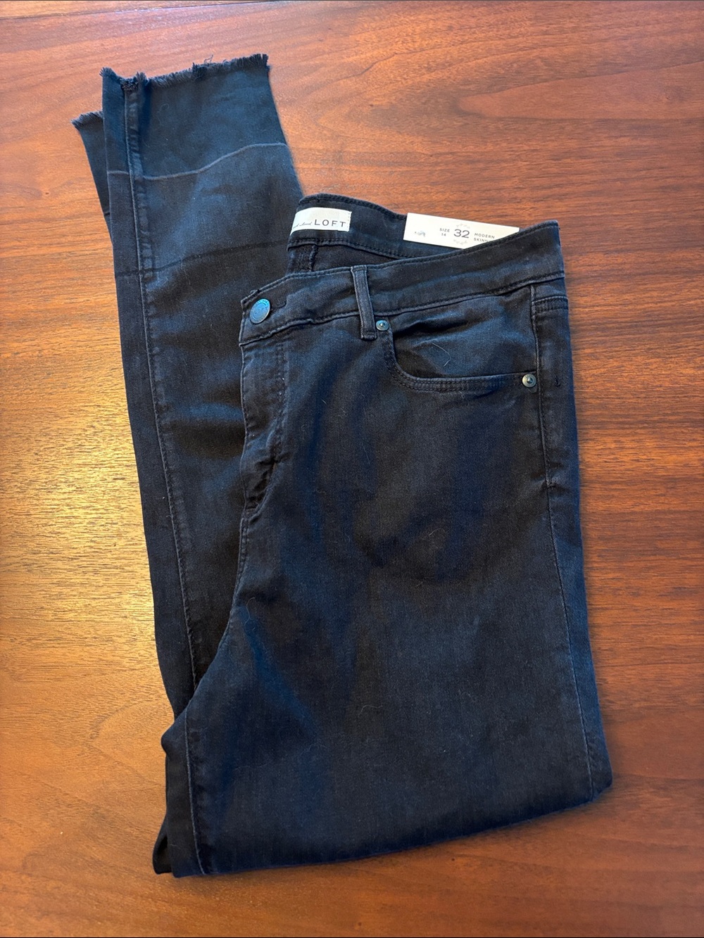 Loft modern skinny jeans